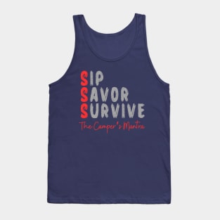 The Camper's Mantra Tank Top